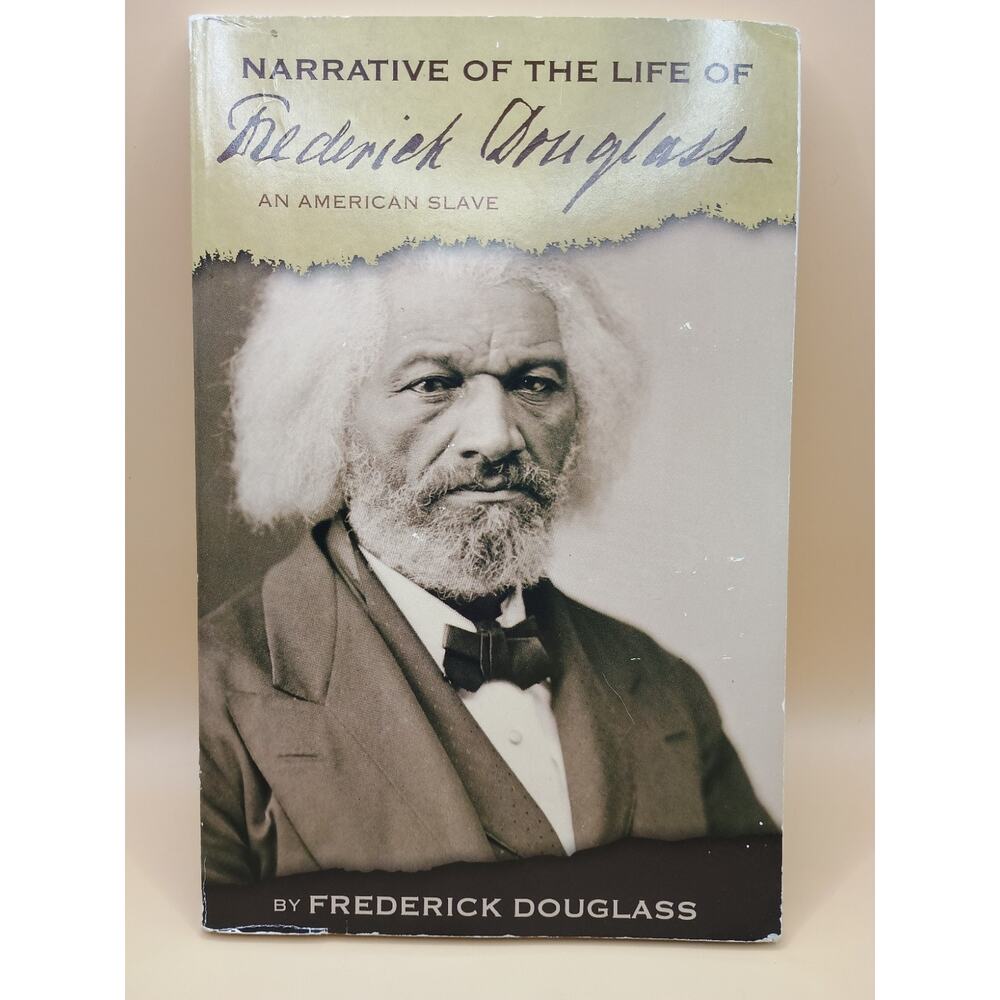 Narrative of the Life of Frederick Douglass Paperback Amplify - Paperback